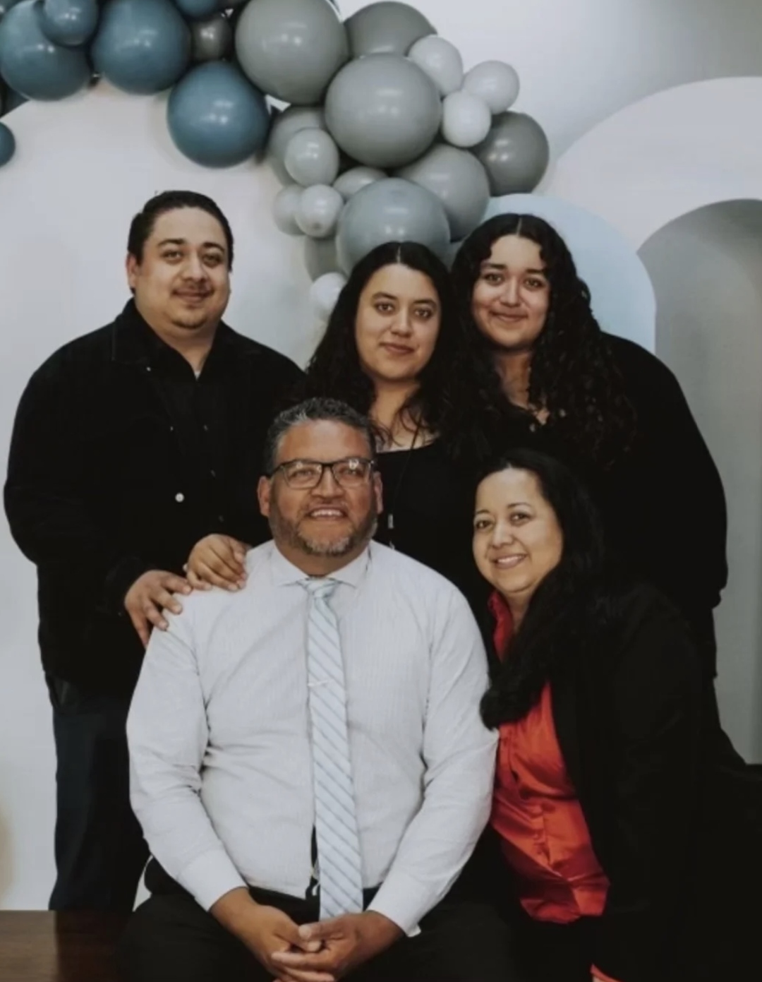 Jorge De Leon and family — DeLeon Painting owners