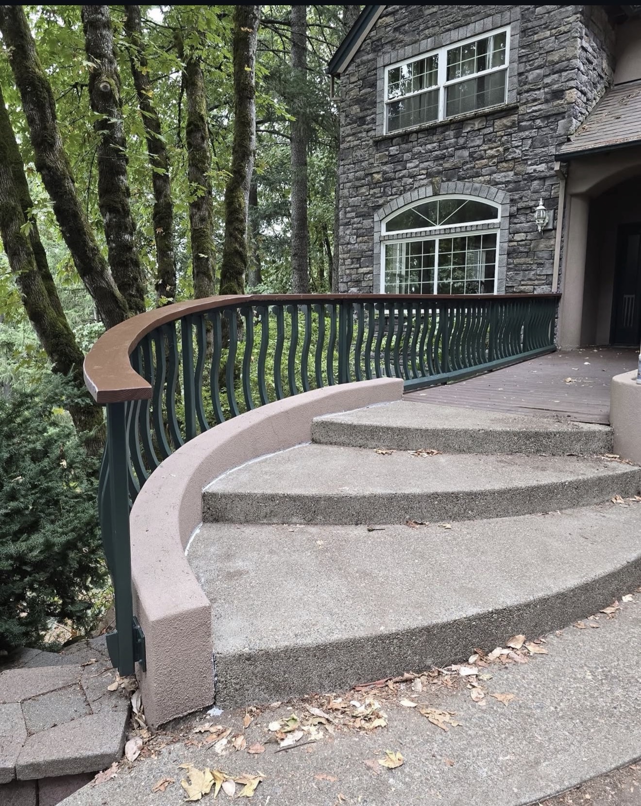 After power washing